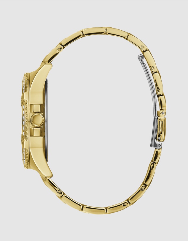 GUESS - Lady Frontier Gold Tone 40mm