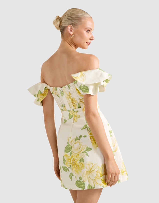 Forever New - Kenzie Off Shoulder Ruffle Mini Dress