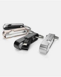 Vonmahlen - HIGH SIX - All In One Compact Keychain Universal Charging Cable