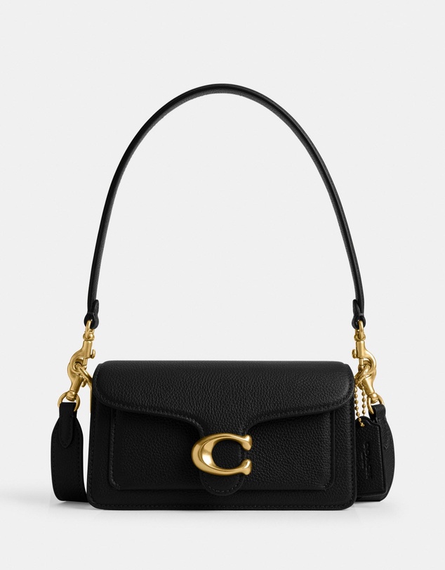 Coach - Polished Pebble Leather Tabby Shoulder Bag 20