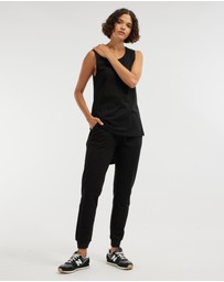 Amelius - Claudia Longline Tank