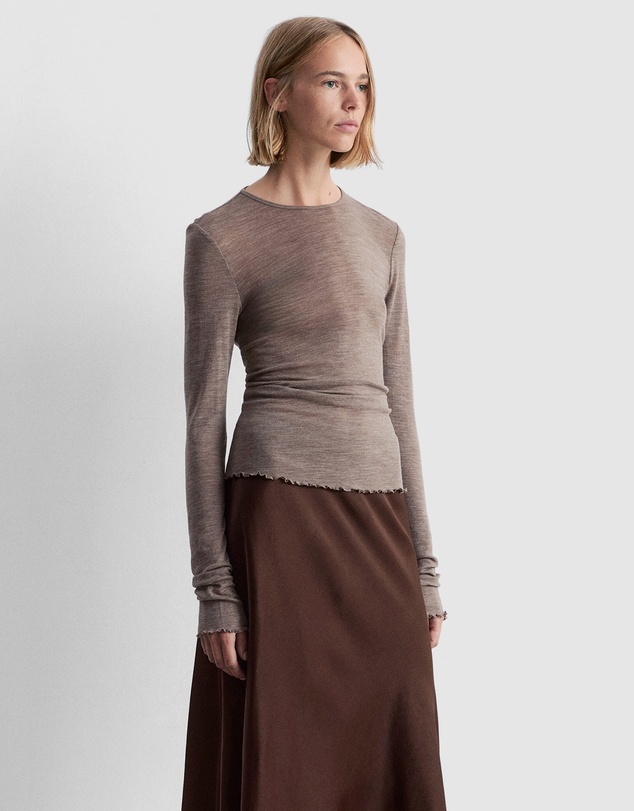 & Other Stories - LS Wool Top