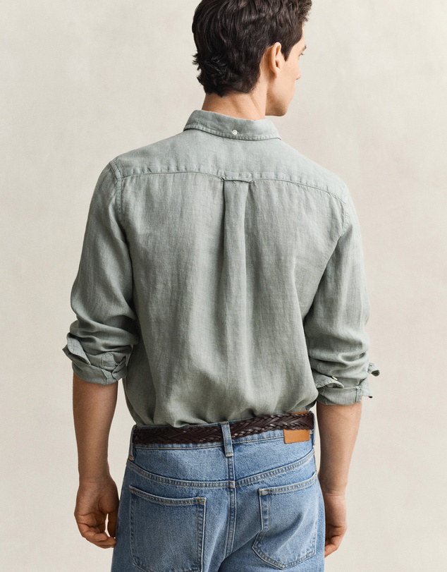 Gant - Garment Dyed Linen Shirt