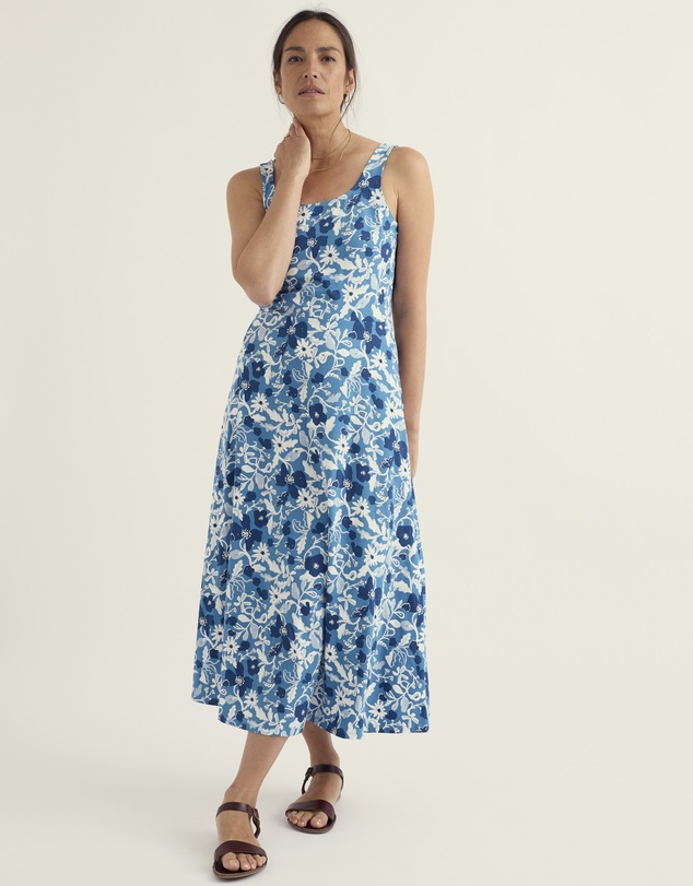 Seasalt - Sun Gleam Jersey Midi Dress