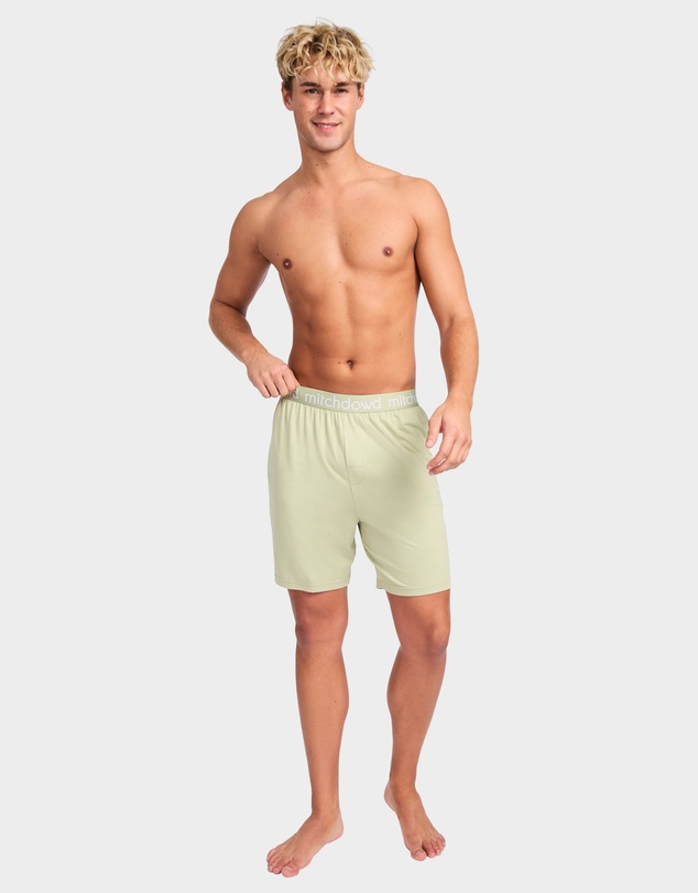 Mitch Dowd - Mitchdowd Bamboo Knit Sleep Shorts
