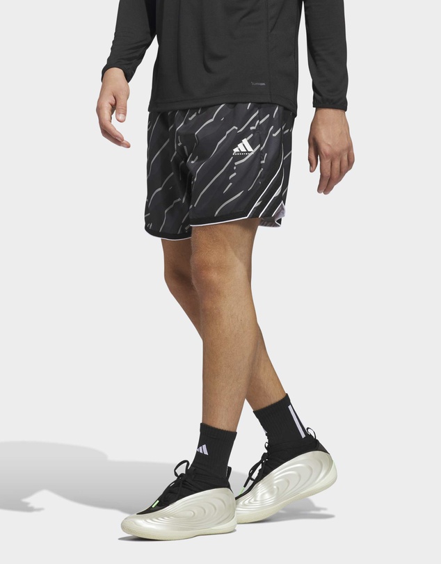 adidas Performance - ADIDAS CRAZY LITE AOP SHORTS Mens