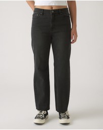 Decjuba Kids - Erica Straight Leg Jeans - Kids-Teens