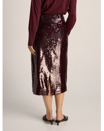 Fate + Becker - Monroe Sequin Pencil Skirt