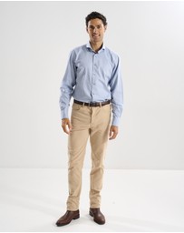 3 Wise Men - 3 Wise Men Kestrel Blue Shirt