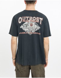 Vintage by The Real Deal - Pre Loved - Vintage 1997 Harley Davidson Pueblo Tee