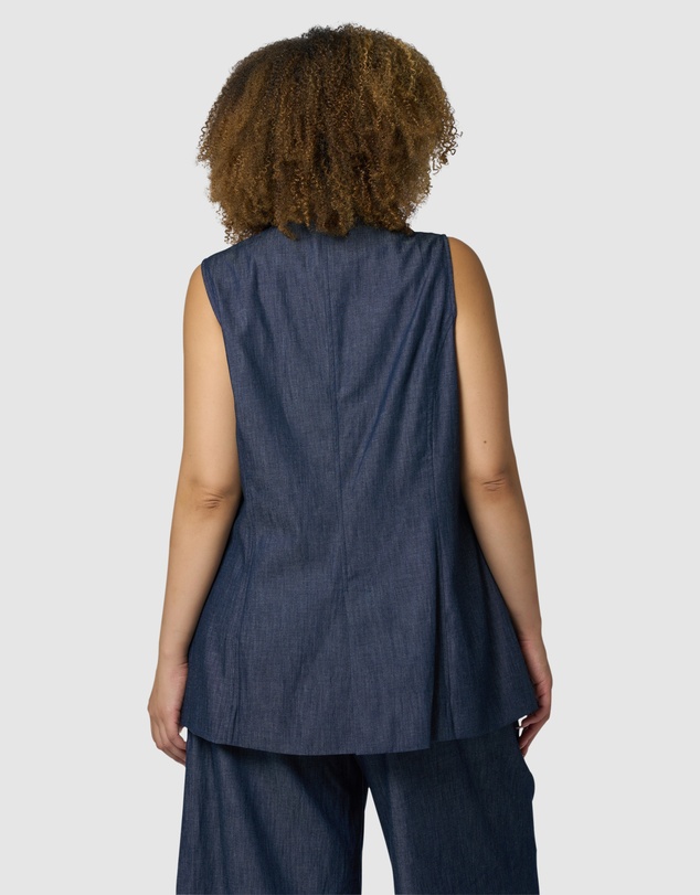 Something 4 Olivia - Mardi Longline Vest