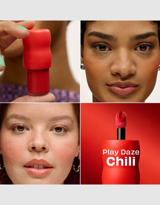 Benefit Cosmetics - Play Daze Liquid Cheek - Chili