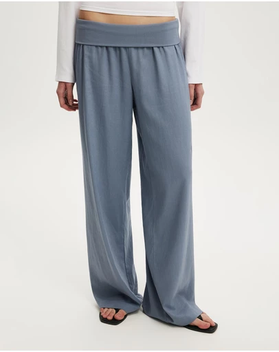 Cotton On - Haven Fold Over Pant
