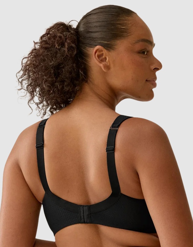 Naturana - Wednesday Jacquard Wireless T-Shirt Bra with Padded Straps