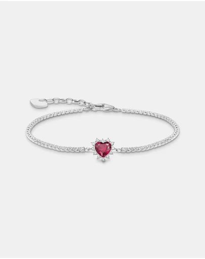 THOMAS SABO - THOMAS SABO Romantic Heart Bracelet