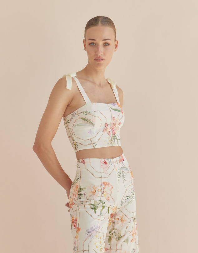 Amelius - Orangerie Crop Top