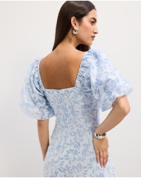 The Fated - Dylan Midi Dress