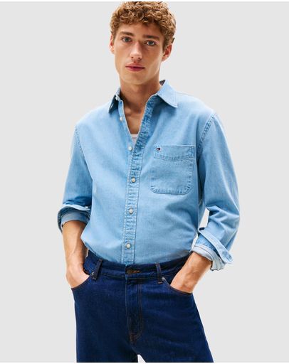 Light Blue Denim