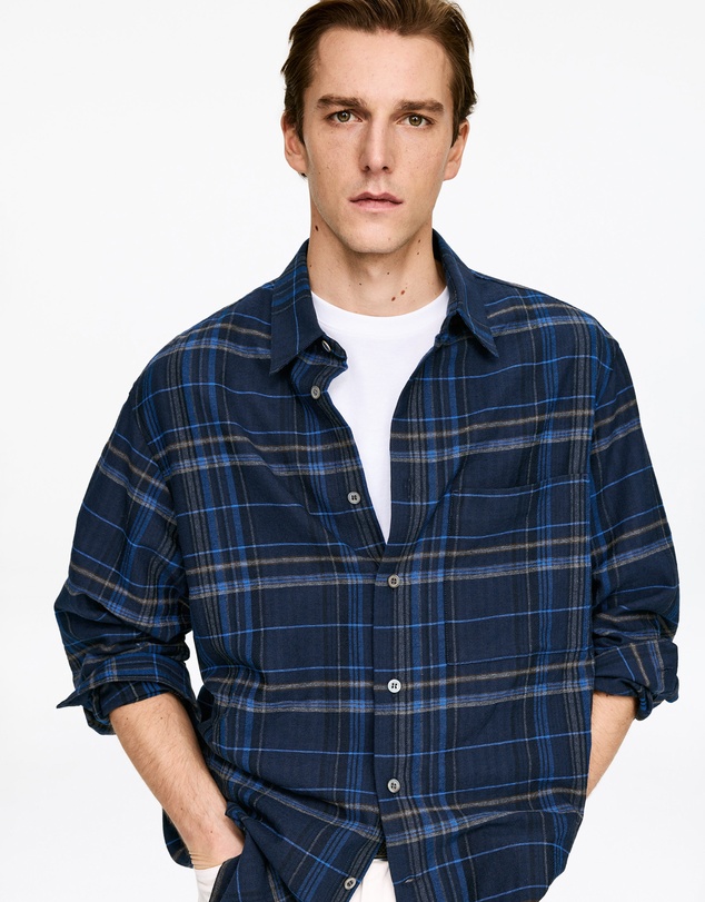 ARKET - Relaxed Flannel Shirt