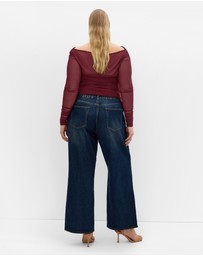 City Chic - Anastasia Off Shoulder Top