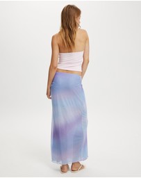 Cotton On - Mesh Midi Skirt