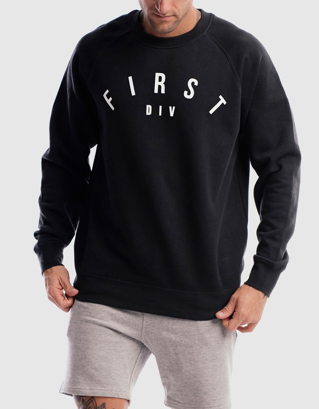 First Division - Core Logo Crewneck