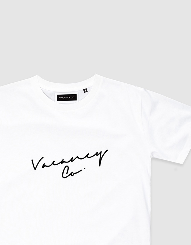 Vacancy Co - Coy Print Tee - Youth