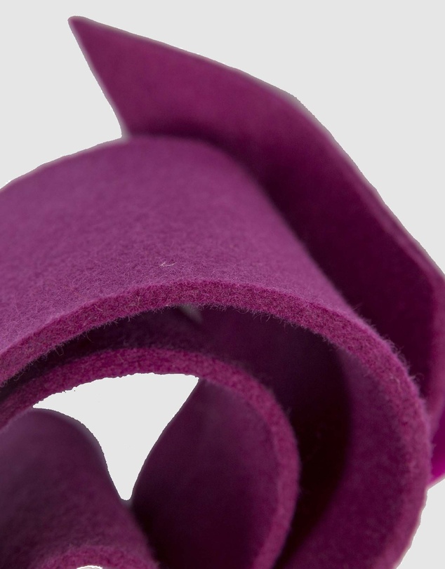 Max Alexander - Felt Fuchsia Bow Fascinator