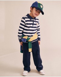 Huxbaby - Varsity Hux Polo - Babies-Kids