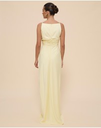 CHANCERY - Nora High Neck Maxi Dress
