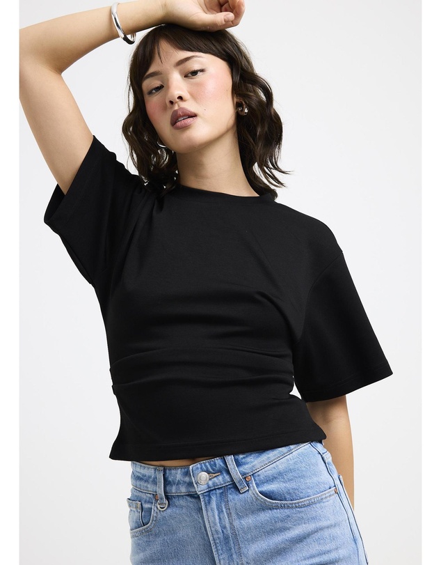 Alice In The Eve - Maria Cinched T-Shirt
