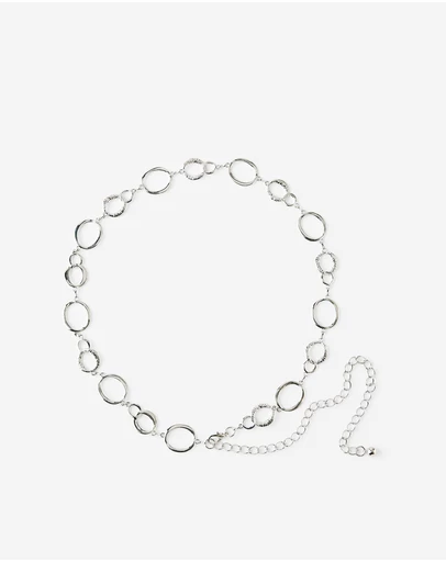 Rubi - Bronte Metal Chain Belt