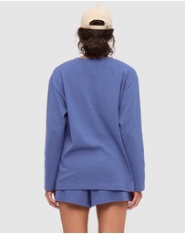 Zulu & Zephyr - Waffle Long Sleeve Sport Tee