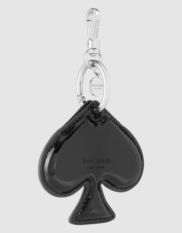 Kate Spade - Kate Spade Spade Charm Keychain for AirTag