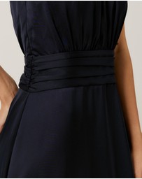 Tussah - Maddie Ruched Midi Dress