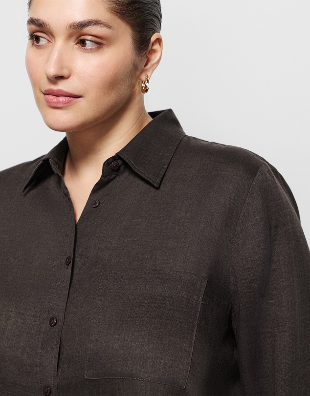 Commonry - Pocket Linen Shirt
