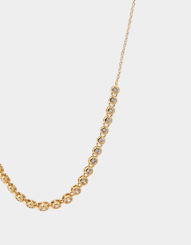 Forcast - Izabella 16k Gold Plated Necklace