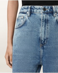 AllSaints - Carter Barrel Jeans