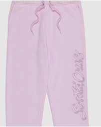 Santa Cruz - Ribbon Script Track Pants - Teens