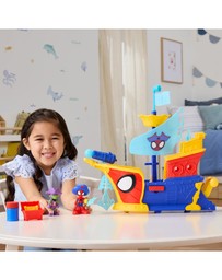 Spidey N Friends - Webs Ahoy Bubble Ship