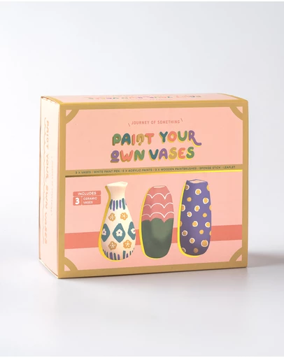 Journey Of Something - Paint Your Own Vases