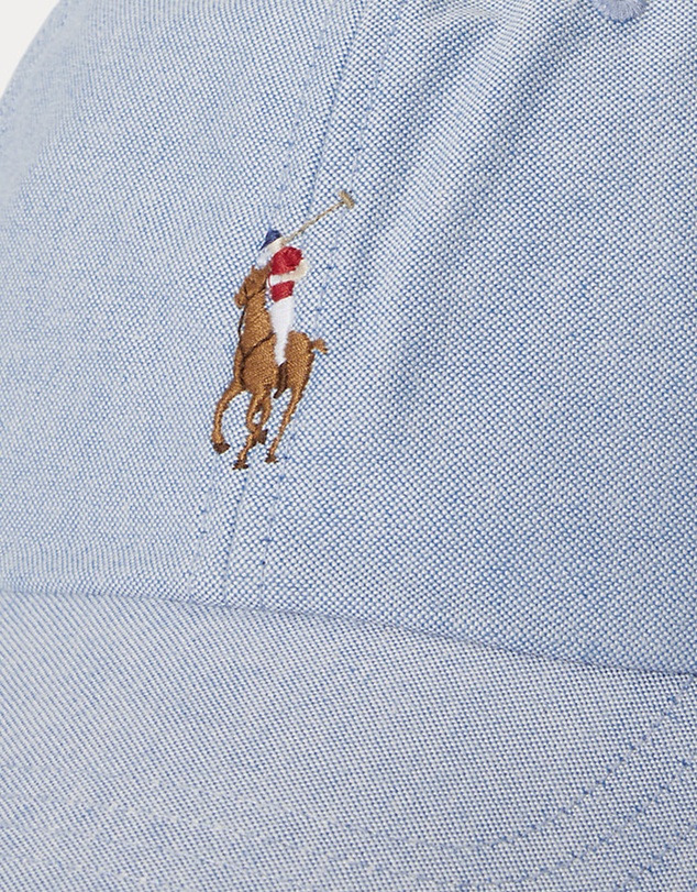 Polo Ralph Lauren - Oxford Ball Cap