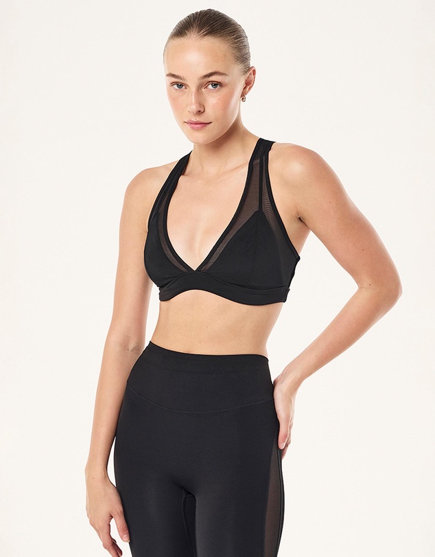 P.E Nation - All Out Mesh Sports Bra