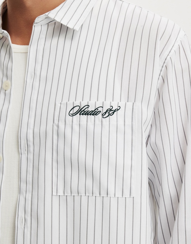 Cotton On - Bedford Long Sleeve Shirt