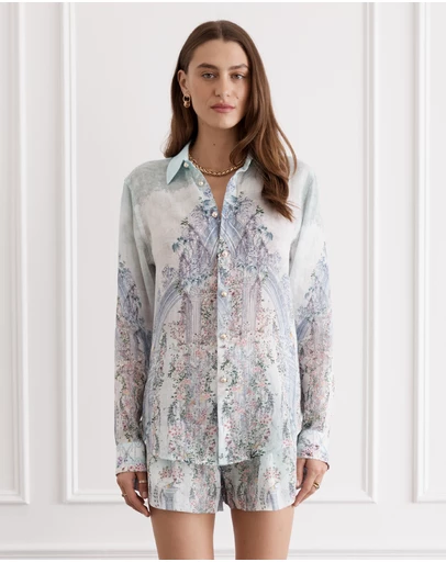 Aqua Blu Australia - Triomphe Blake Shirt