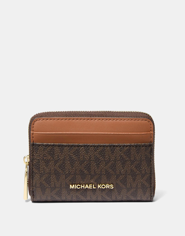 Michael Kors - Jet Set Small Zip Around Coin Card Case