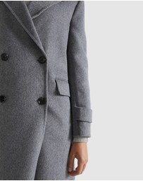 Seed Heritage - Wool Trench Maxi Coat