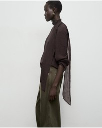 M.N.G - Low-Rise Barrel Jeans