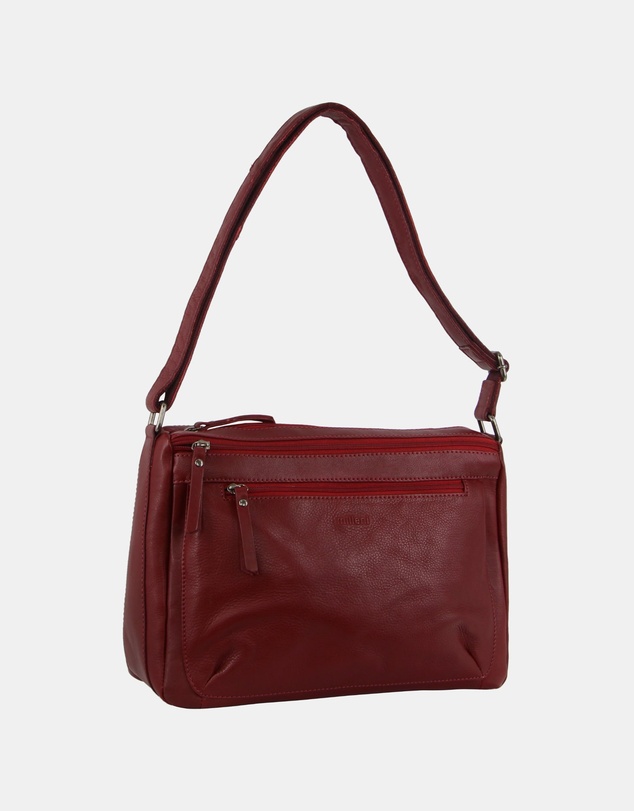 Milleni - Milleni Ladies Genuine Leather Cross-Body Bag