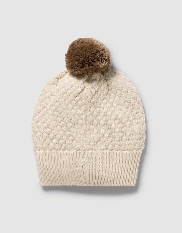 Wilson & Frenchy - Organic Knitted Bubble Hat - Babies